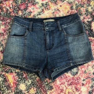 FP Bohemian Denim Shorts, 26